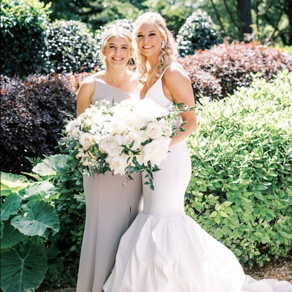 Bella Bridesmaids Amsale Dress Chiara - Picture 6 of 15